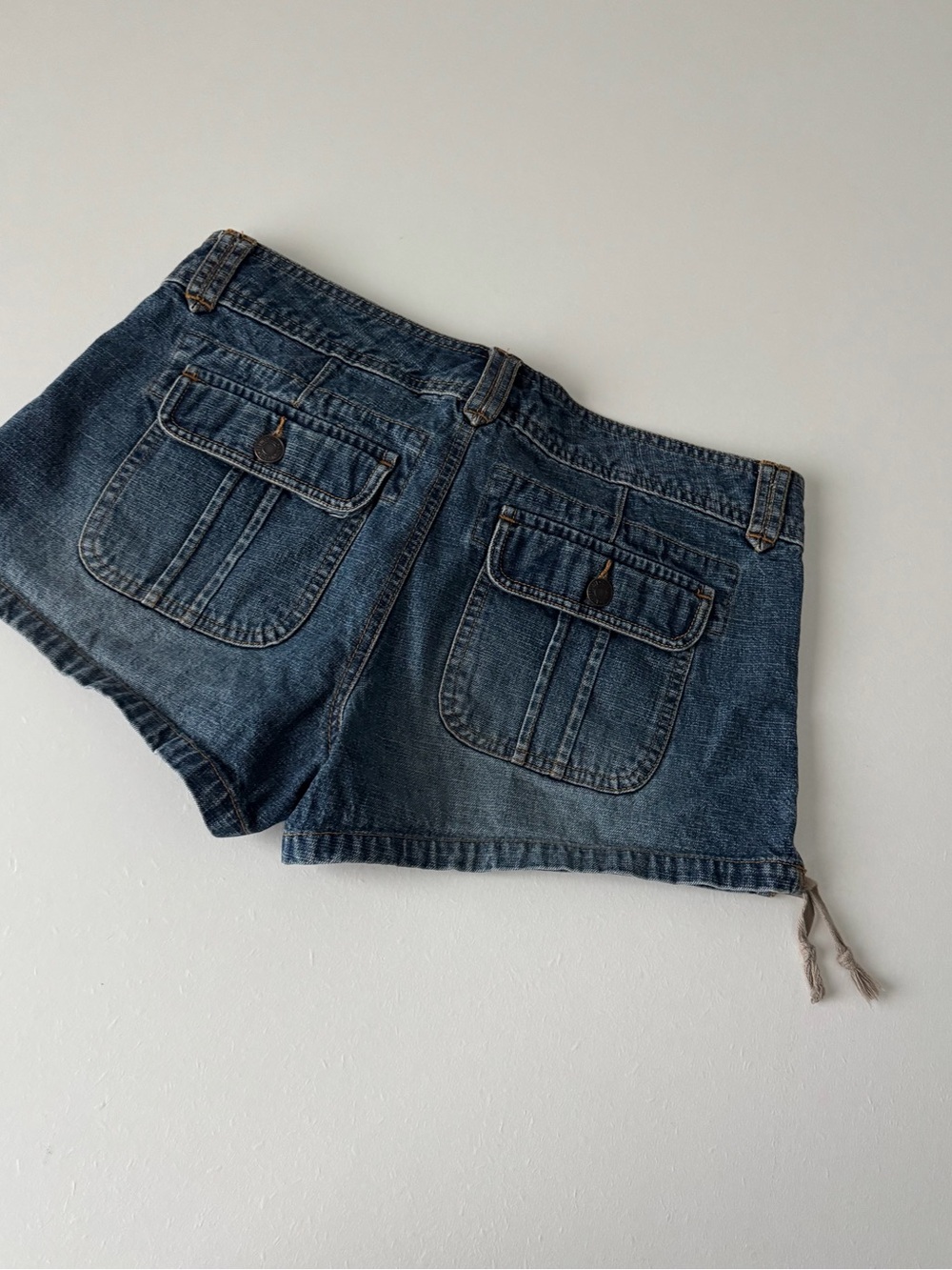 Y2K American Eagle Denim Cargo Shorts